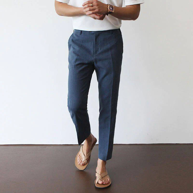 Old Money Linen Pants