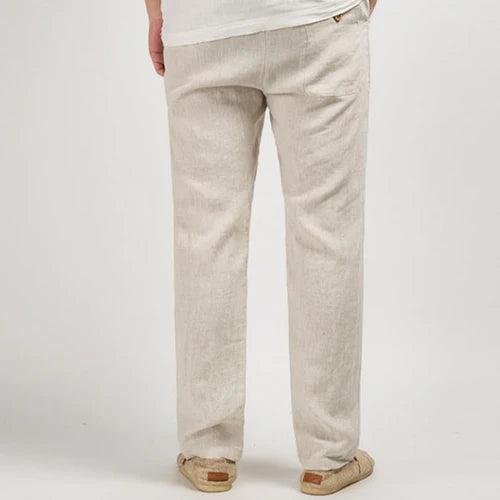 Old Money Cotton Pants