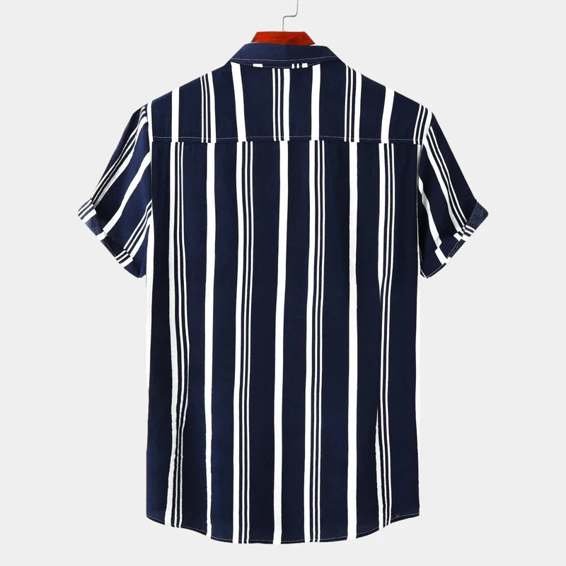 Striped Shirt - Timeless Old Money