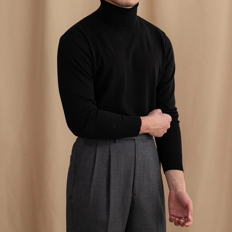 Turtleneck Sweater - Old Money Sophistication