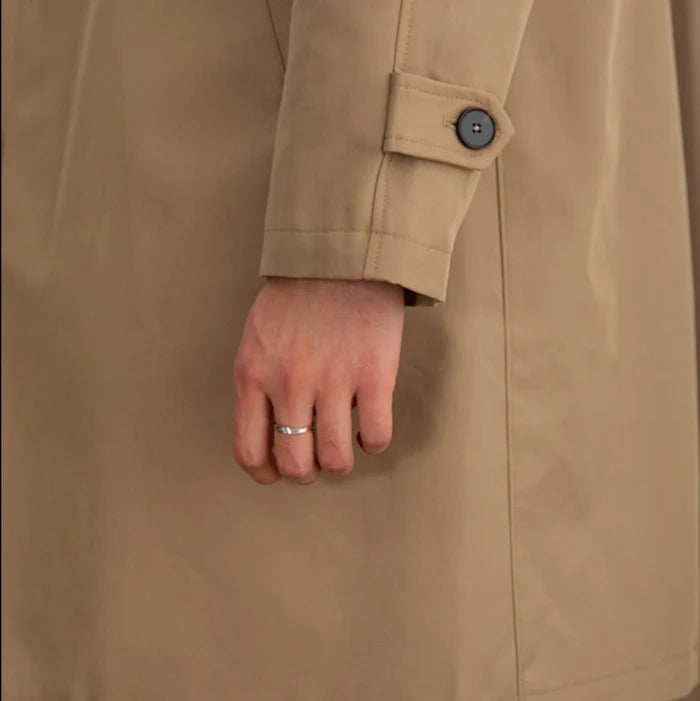 Old Money Classic Trench Coat