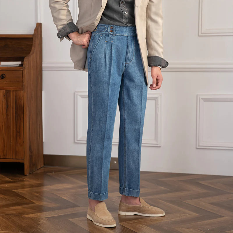 Old Money Denim – Refined Simplicity