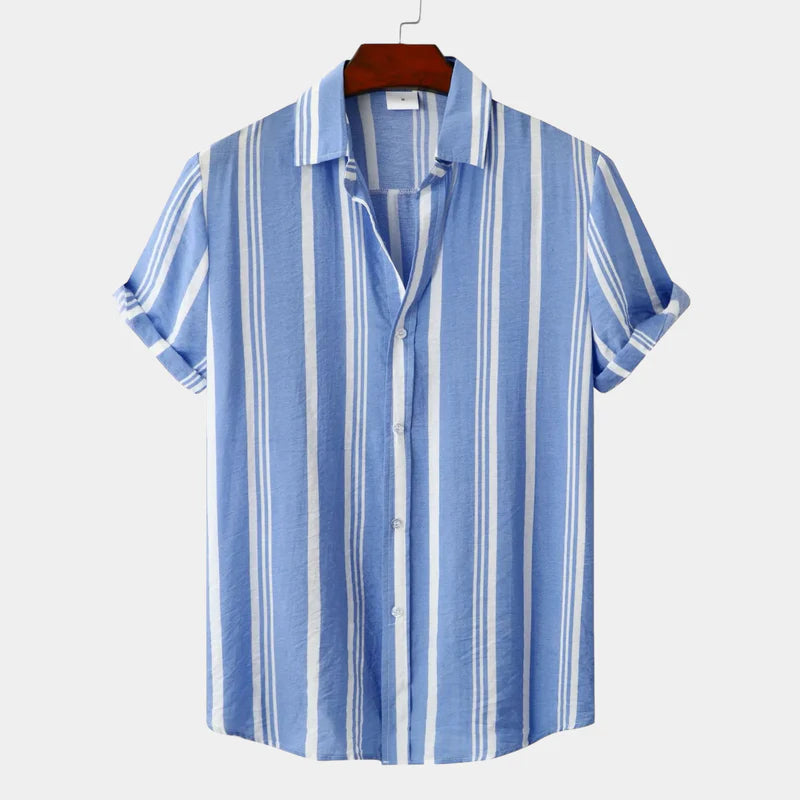 Striped Shirt - Timeless Old Money