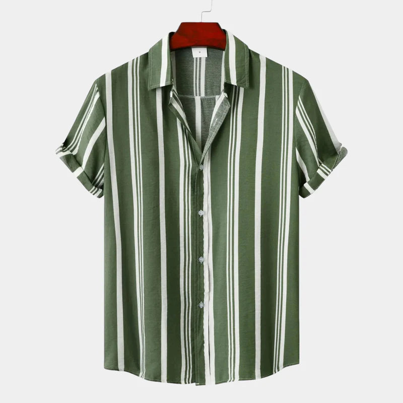 Striped Shirt - Timeless Old Money