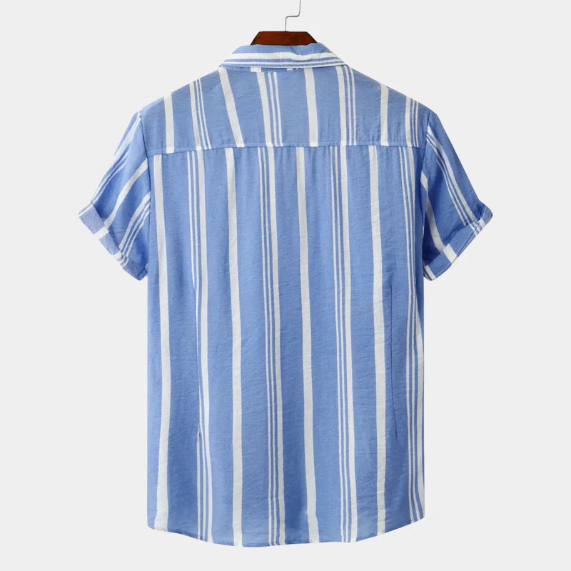 Striped Shirt - Timeless Old Money