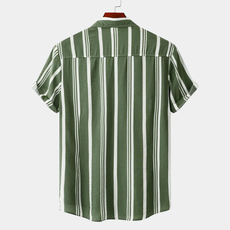 Striped Shirt - Timeless Old Money