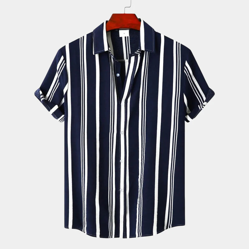 Striped Shirt - Timeless Old Money