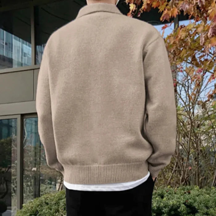 Knit Sweater - Old Money Sophistication