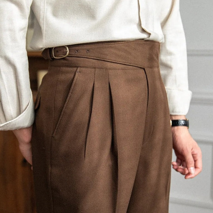 Old Money Straight Trousers