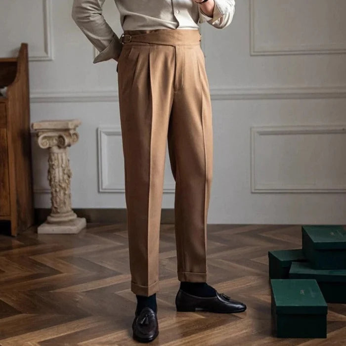 Old Money Straight Trousers