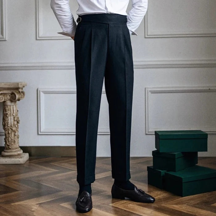 Old Money Straight Trousers