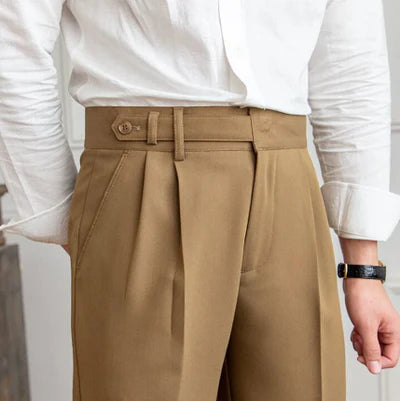 Old Money Tailored Trousers - Classic Elegance