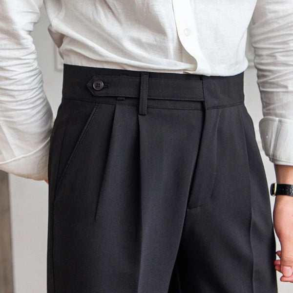 Old Money Tailored Trousers - Classic Elegance