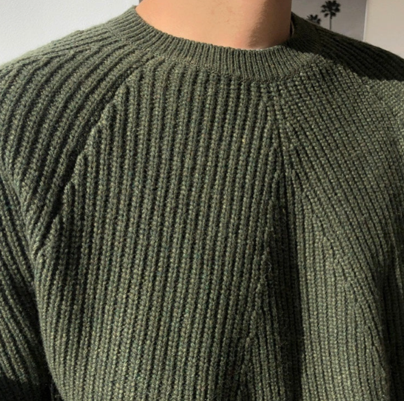 Old Money Knitted Sweater