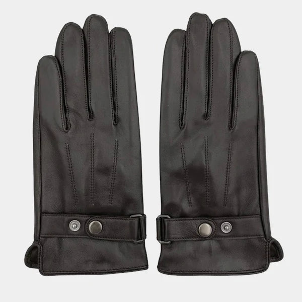 Leather gloves -Old Money