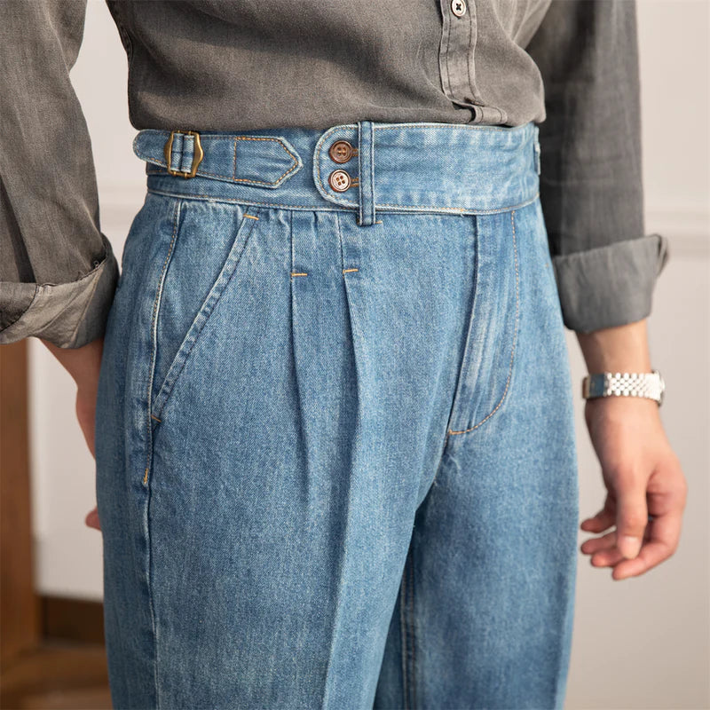 Old Money Denim – Refined Simplicity