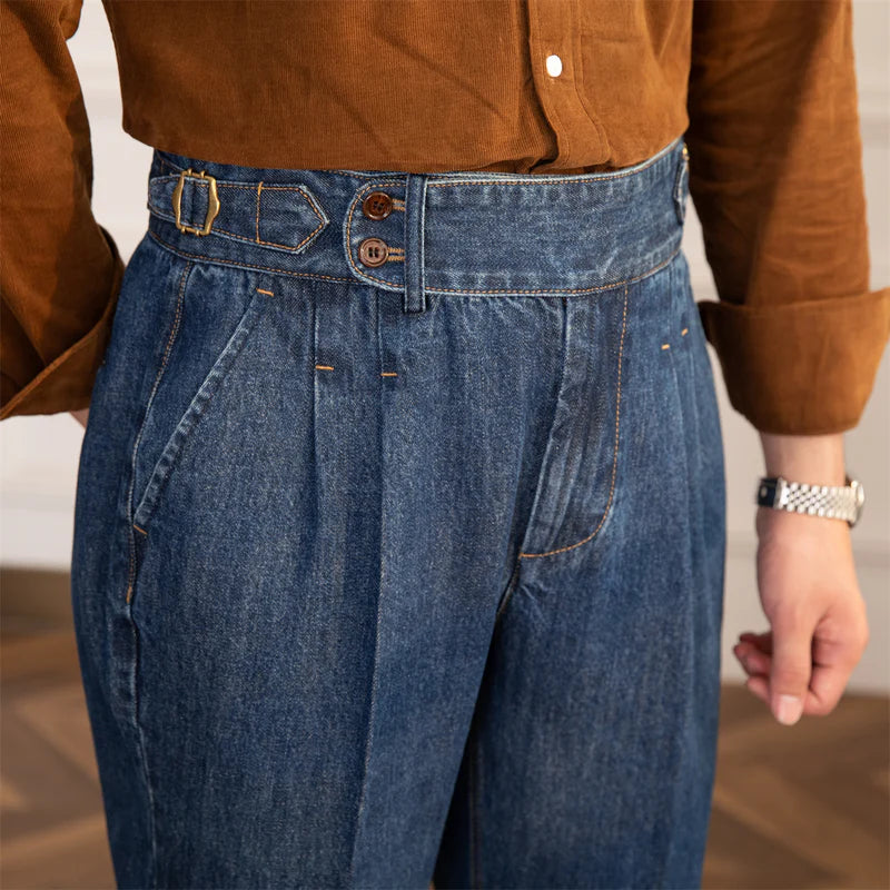 Old Money Denim – Refined Simplicity