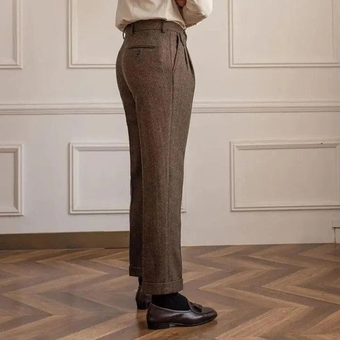 Old Money Classic Trousers Gentleman