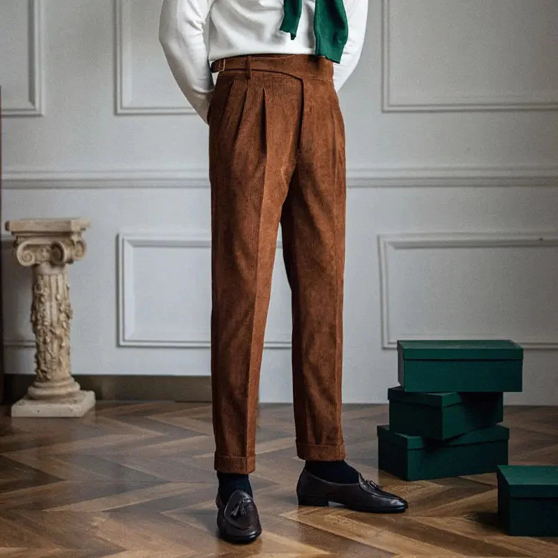 Old Money Corduroy Trouser