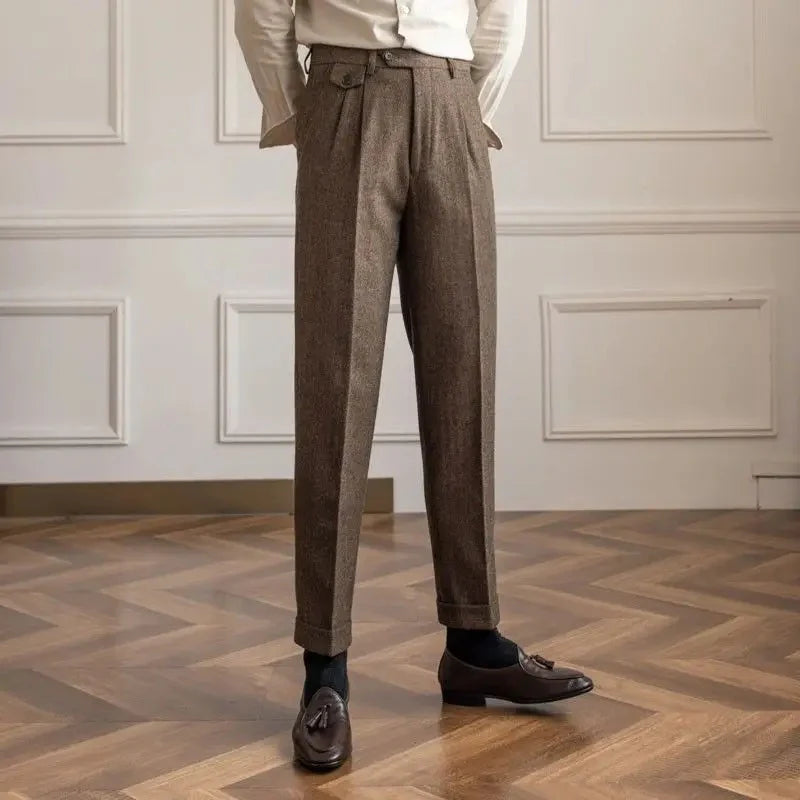 Old Money Classic Trousers Gentleman