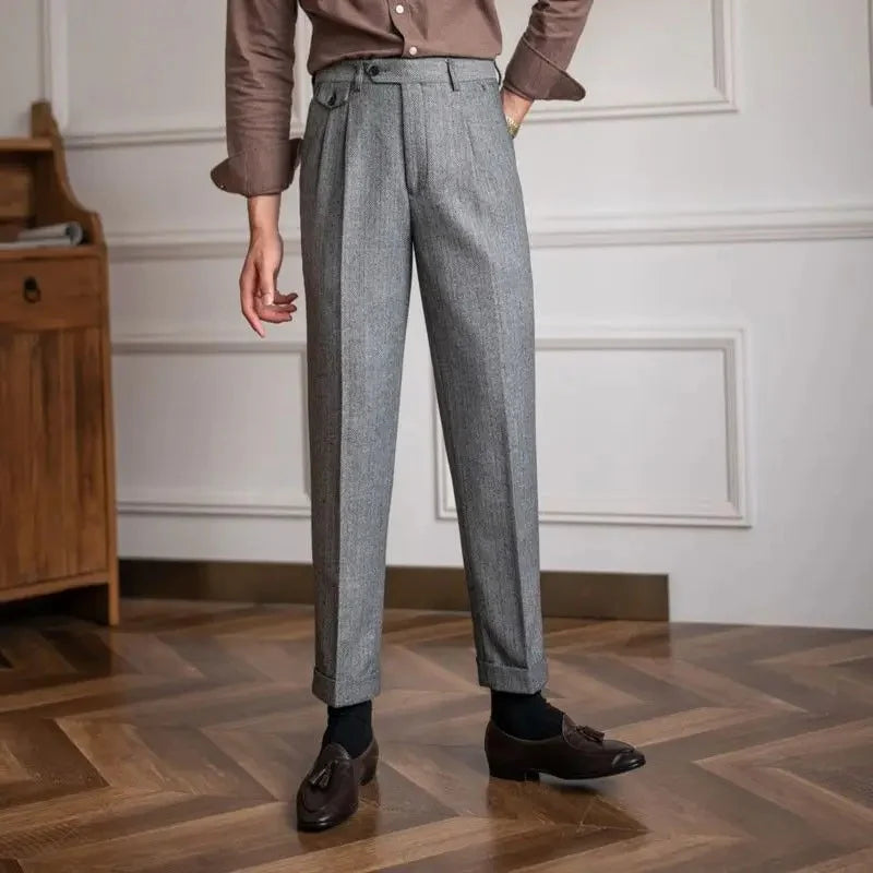 Old Money Classic Trousers Gentleman