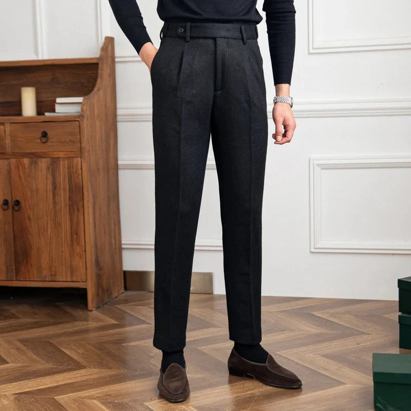 Old Money Heritage Wool Pants