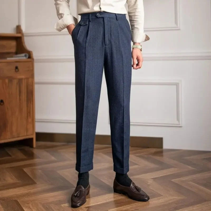 Old Money Classic Trousers Gentleman