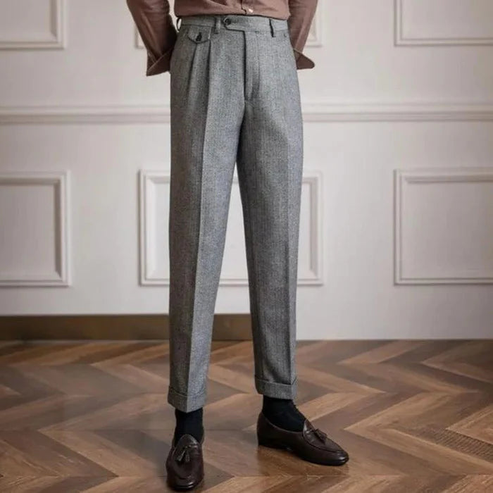 Old Money Classic Trousers Gentleman