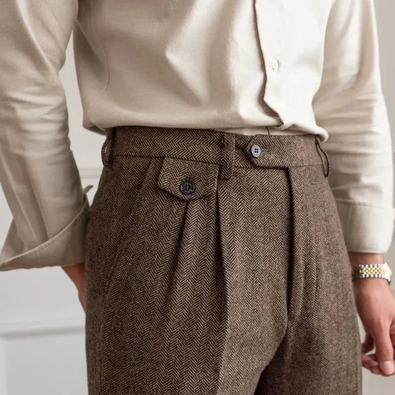 Old Money Classic Trousers Gentleman